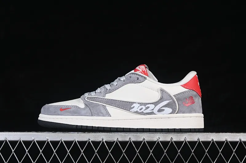 All categories Air Jordan Jordan series basketball shoes Air Jordan 1 Low High-end customized low-top sneakers Air Jordan 1 Low AJ1 Joe 1 Year of the Horse limited edition Good luck in the Year of the Horse High-end customized low-top retro basketball shoes JW1188-179